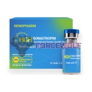 HGH Somatropin 10IU (Соматропин 10 ЕД) 10 фл, Genopharm