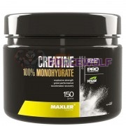100% Golden Micronized Creatine [Powder] (150 гр: 30 порций), Maxler