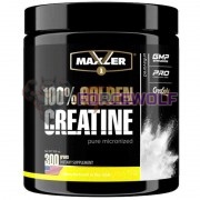 100% Golden Creatine [Powder] (300 гр: 60 порций), Maxler